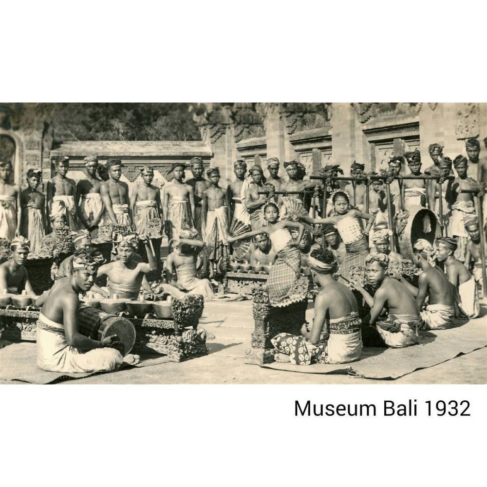 Sejarah Museum Bali di Denpasar, Arsiteknya Dibantu Orang Jerman