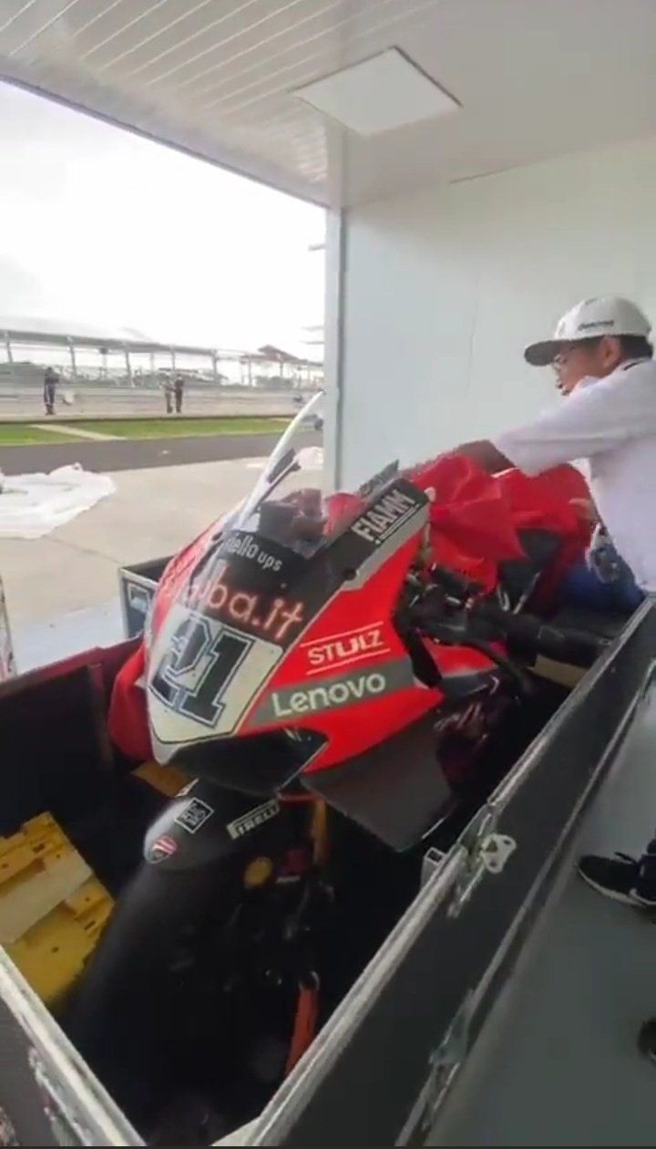 MGPA Minta Maaf setelah Insiden Unboxing Motor Ducati Panigale V4R