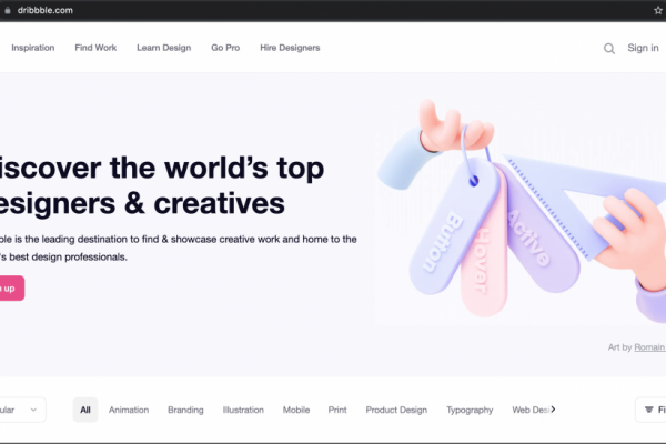 7 Situs Terbaik untuk Mencari Inspirasi Desain Grafis