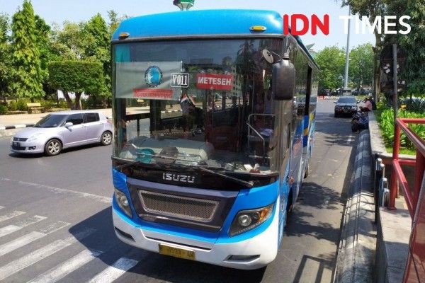 Harga BBM Naik, Tarif Trans Semarang Jauh Dekat Tetap Rp4.000  
