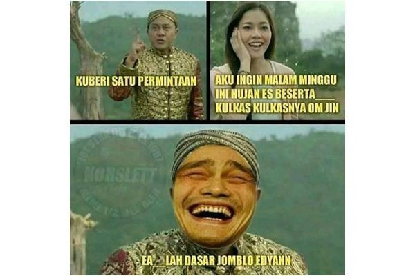 10 Meme Enakan Jadi Jomblo Ini Bikin Ngakak