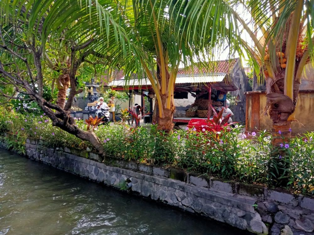 Awalnya Kumuh, Kelompok Pecinta Sungai Sulap Tukad Wang Biga Denpasar