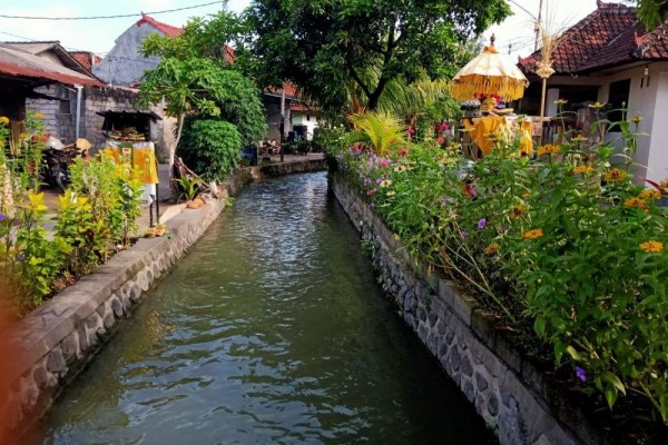 Awalnya Kumuh, Kelompok Pecinta Sungai Sulap Tukad Wang Biga Denpasar