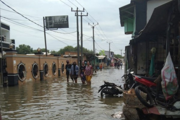 Sejumlah Wilayah di Kabupaten Tangerang Terendam Banjir