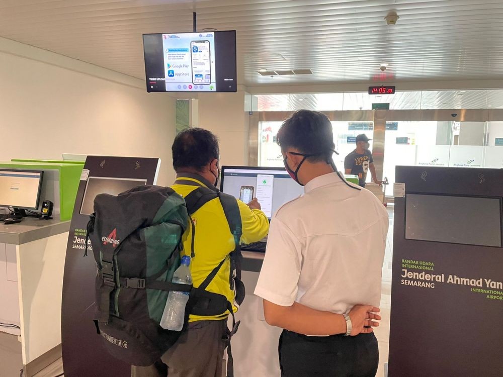 Aturan Baru Bandara Semarang: Anak 6--17 Tahun Gak Perlu Tes COVID-19