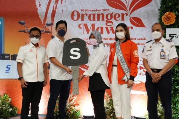 Green Energy, PT Pos Indonesia Bekali O-Ranger Motor Listrik
