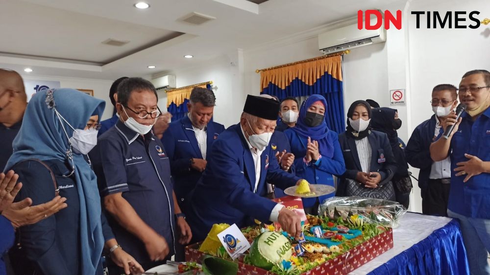 HUT ke-10, DPW NasDem Lampung Tak Punya Strategis Khusus Pemilu 2024