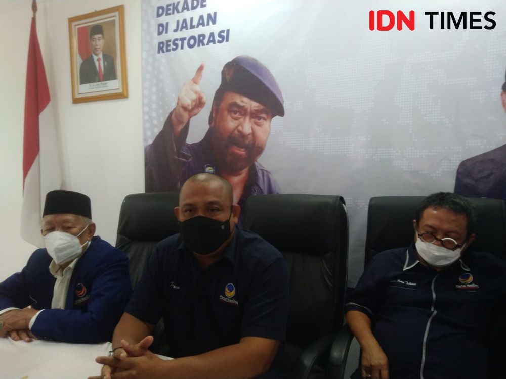 HUT ke-10, DPW NasDem Lampung Tak Punya Strategis Khusus Pemilu 2024