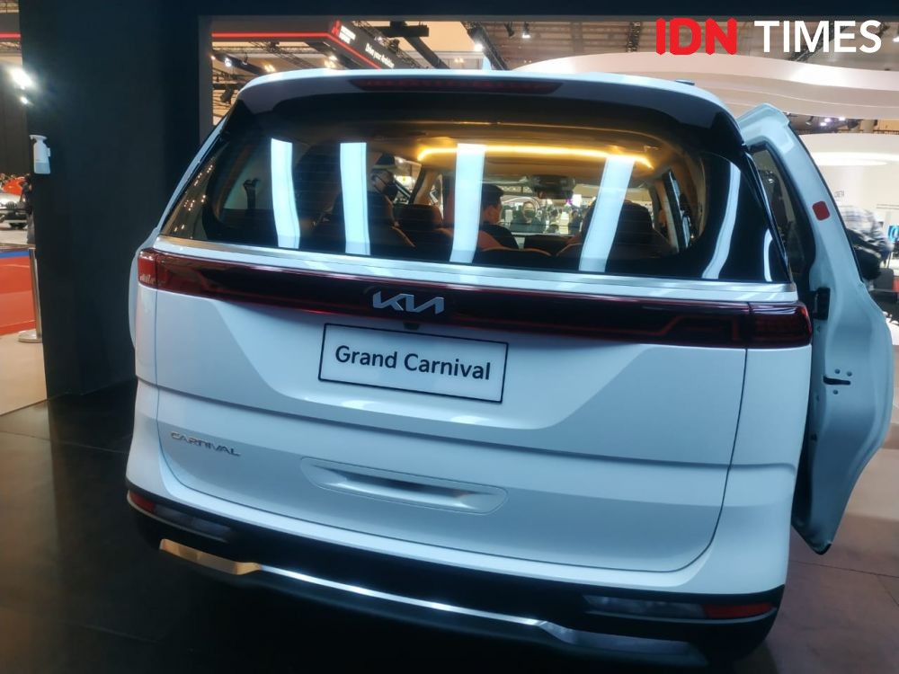 KIA Luncurkan The All-New Grand Carnival