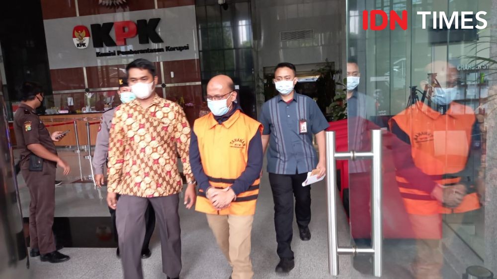 KPK Tetapkan Pegawai Pajak Wawan Ridwan Tersangka Suap Pajak