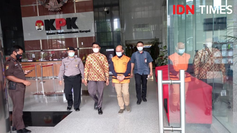 KPK Tetapkan Pegawai Pajak Wawan Ridwan Tersangka Suap Pajak