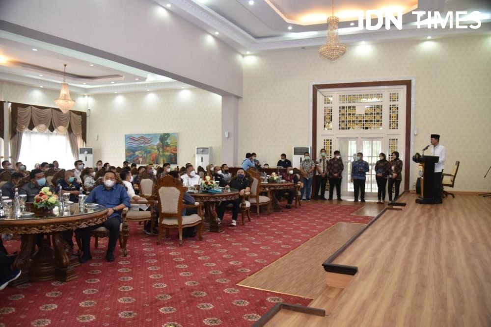 850 Kontingen Wakili Palembang Ajang Porprov Sumsel XIII di OKU Raya