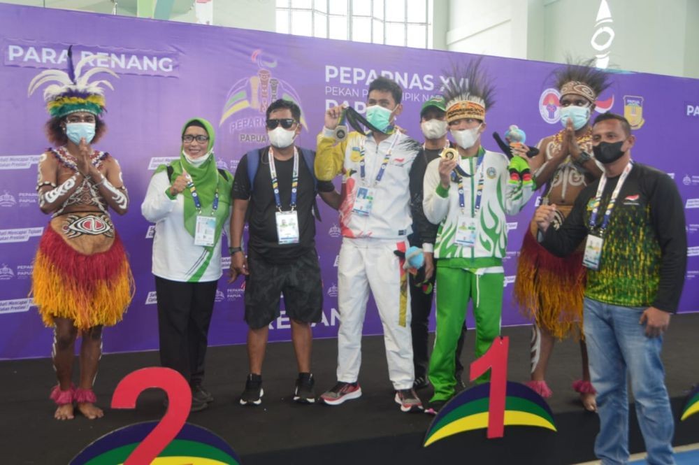 Sumut Tambah 5 Emas Peparnas, Rekor ASEAN Para Games Renang Pecah