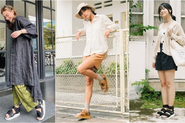 9 Rekomendasi Platform Sandals buat Cewek, Berikan Efek Kaki Jenjang!