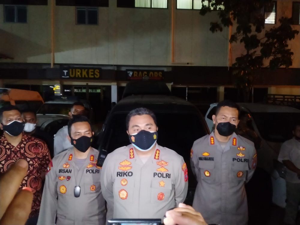 Polisi Minta Uang Modus Tilang Masih Ditahan di Polrestabes Medan