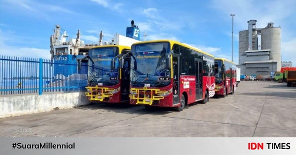 Teman Bus Mamminasata Masih Gratis, Tarif Masih Dikaji