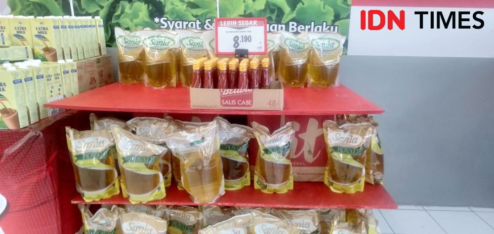 Dilematis Satu Harga Minyak Goreng, Pedagang Pasar di Kendal Merugi