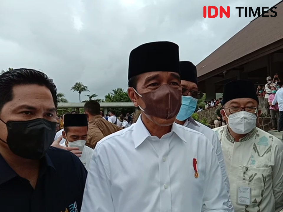 Jokowi Minta Menteri BUMN Selesaikan Kasus Lahan di Sirkuit Mandalika
