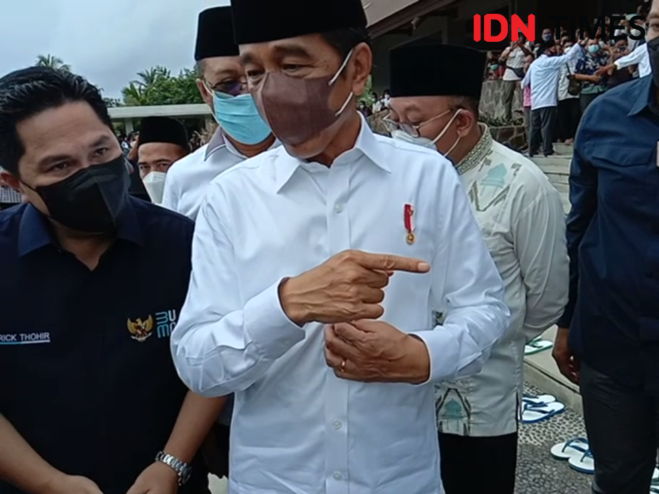 Jokowi Minta Menteri BUMN Selesaikan Kasus Lahan di Sirkuit Mandalika