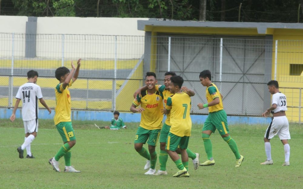 Kwarta Putus Rekor Buruk, Ini Hasil Lengkap Liga 3 Sumut