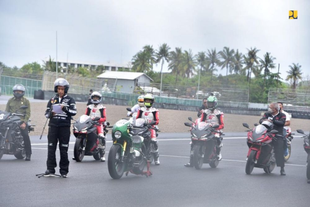 Mandalika World Superbike Dongkrak Semangat Bikers Honda Indonesia