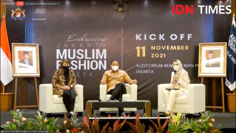 Pulihkan Industri Fesyen Muslim, NTB Gelar Lombok Sharia Festival