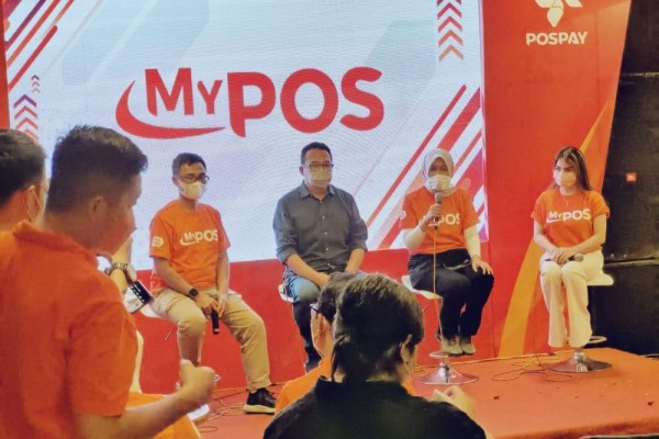 Bidik Pasar Millennial, Pos Indonesia Kembangkan Gerai MyPos