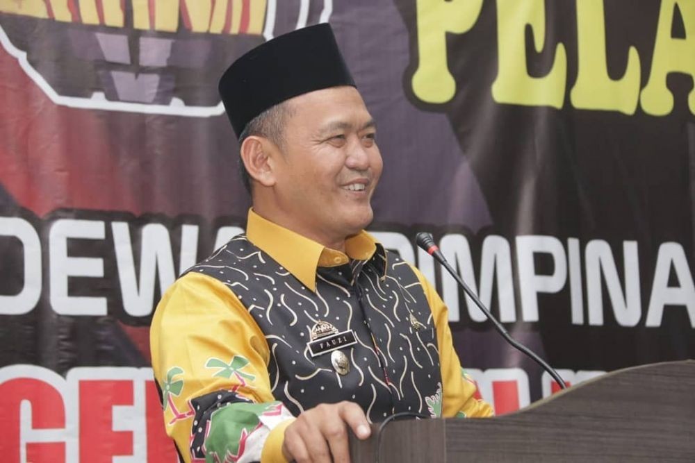 Profil Fauzi, Wakil Bupati Pringsewu Aktif Serap Aspirasi Masyarakat