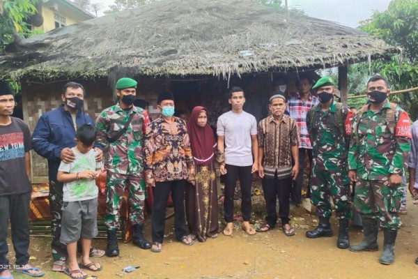 Kisah Sarpan, Anak Penjual Gula Aren Keliling Lolos TNI AD