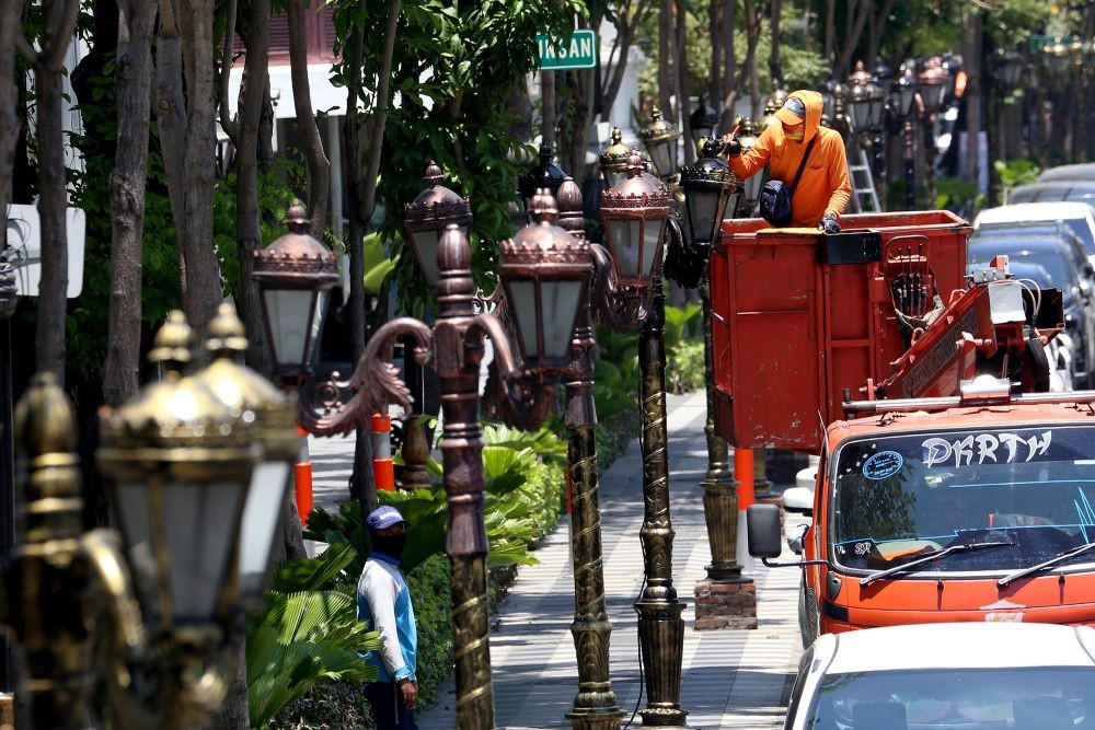 Jalan Tunjungan Bersolek, Wisata Tengah Kota Surabaya Akan Hidup Lagi