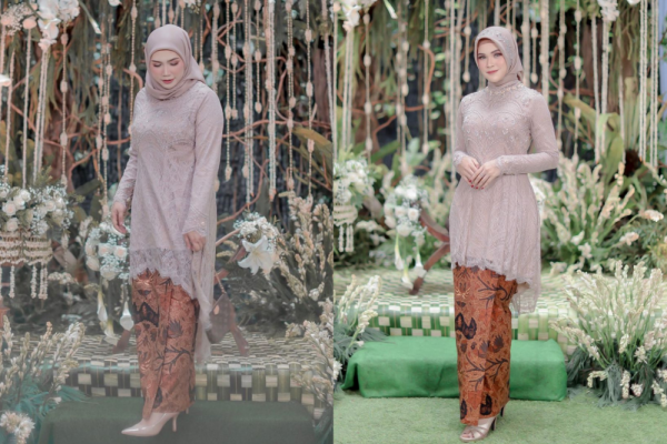 9 Adu Gaya Riricilll dan Nidya Putri, Duo Bridesmaid Modis Ria Ricis