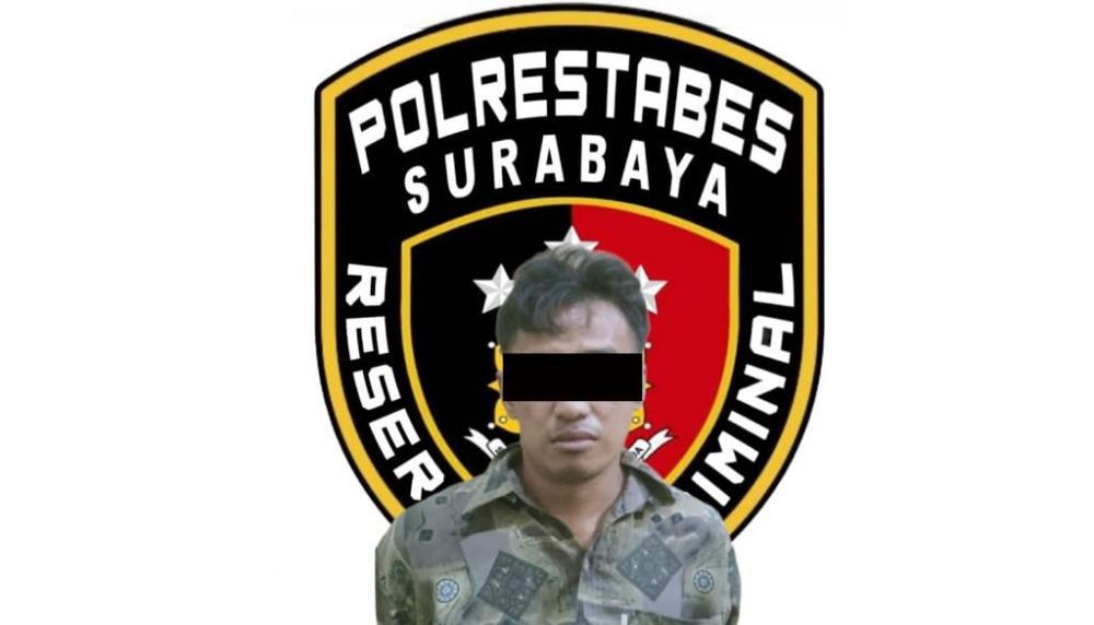 Sudah Dipenjara 2 Kali, Pria di Surabaya Ini Tak Kapok Nyolong Motor