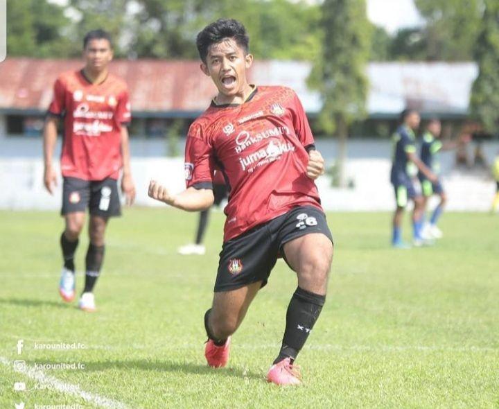 Liga 3: Karo United dan Victory Pesta Gol, Tab United Menang Lagi