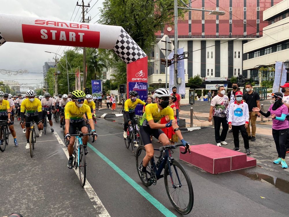 Tour de Borobudur, Pesepeda Diajak Uji Adrenalin Lewat Tanjakan New Selo