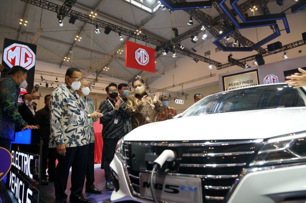 Daftar Mobil Listrik Ini Meluncur di Indonesia Sepanjang 2021