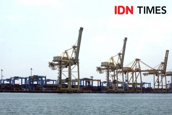 Neraca Dagang RI Surplus 1,02 Miliar Dolar AS di Desember 2021