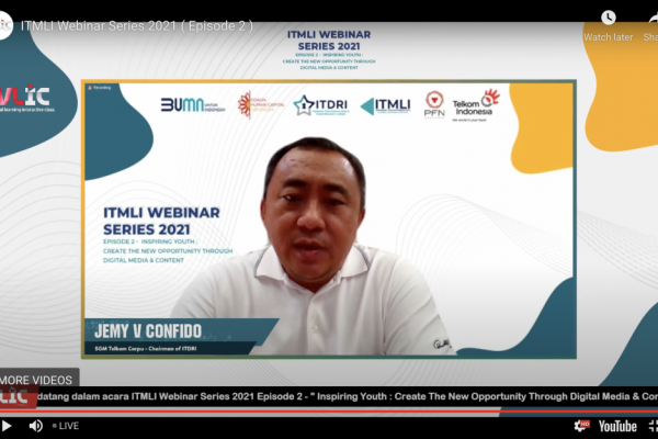 Genjot Industri Digital dan Konten, PT Telkom Tbk Gandeng Perum PFN