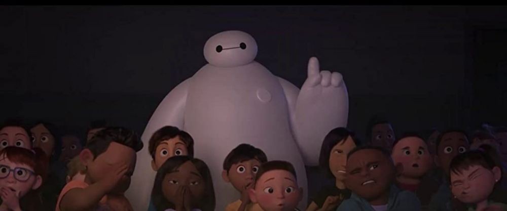 Film Baymax si Robot Perawat Kembali Hadir Tahun 2022