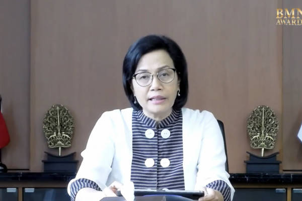 Sri Mulyani Revisi Tekor APBN Akhir Tahun Ke Rp873,6 Triliun