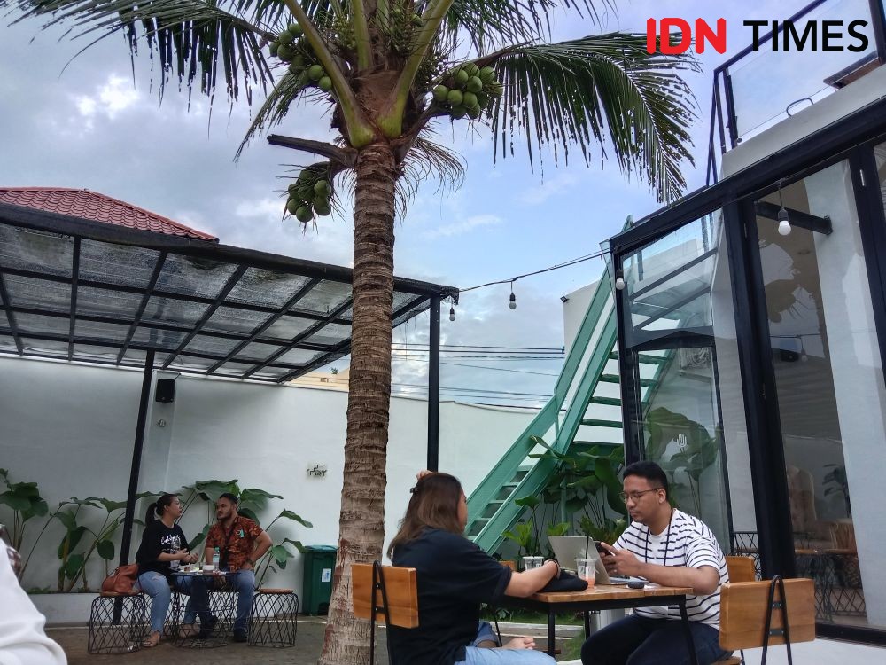 Nongkrong di Ruang Sarca Cafe Medan, Sajikan Spot Foto Instagramable