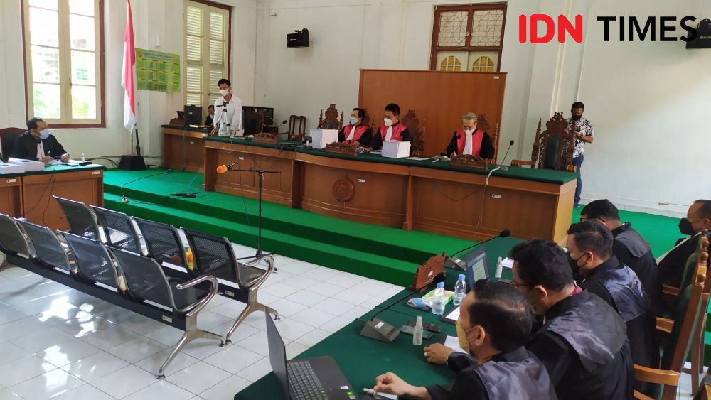 Hakim Tolak Satu Poin Dakwaan Gratifikasi Nurdin Abdullah