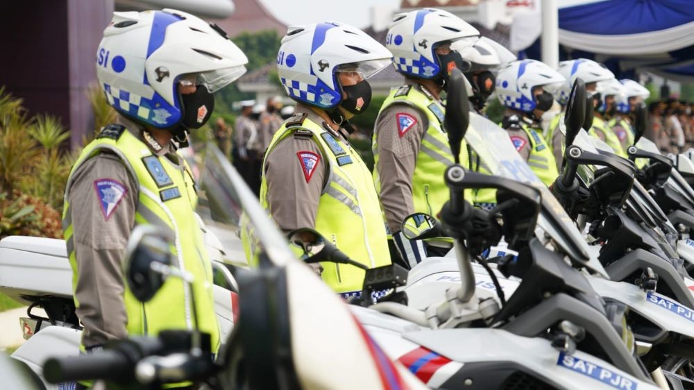 Tekan Omicron, Polisi di Jateng Razia 14 Hari: Terobos Bangjo Disikat!