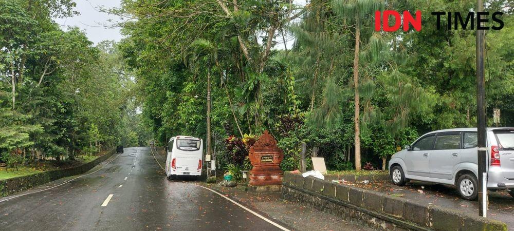 2 Jalur Pendakian di Gunung Batukaru Tidak Ada Pengawasan