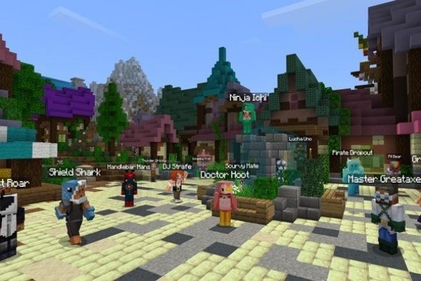Minecraft Bantu Anak Berkebutuhan Khusus Mendapat Teman