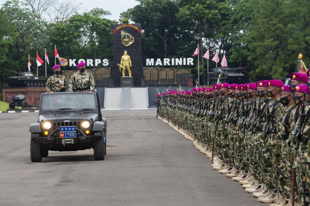 TNI AL Amankan Tiga WNA di Perbatasan Indonesia-Malaysia