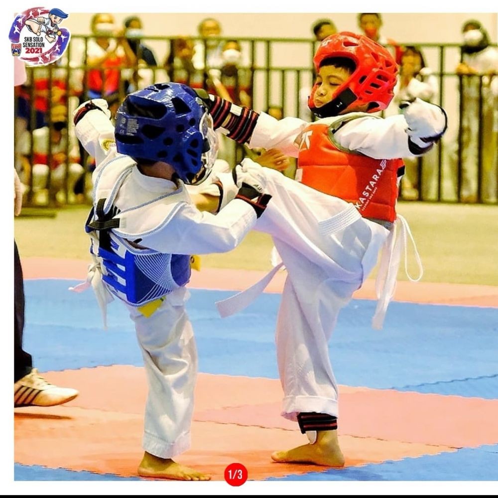 Cucu Jokowi Tarung Taekwondo, Gibran Gak Targetkan Jan Ethes Juara