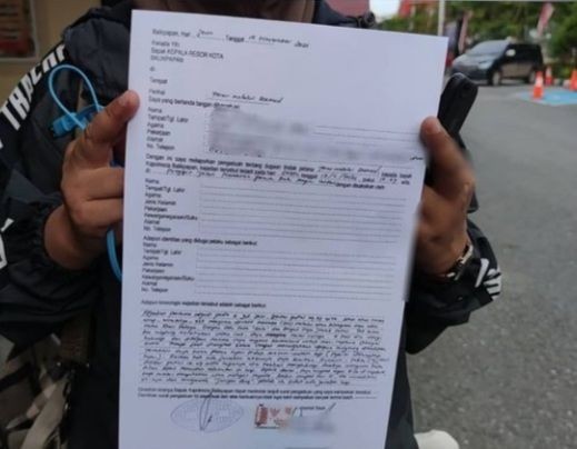 Pelaku Pelecehan Jurnalis Perempuan di Balikpapan Berhasil Ditangkap