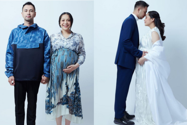 9 Ide Maternity Shoot Ala Nagita Slavina Pesonanya Berkelas 1738