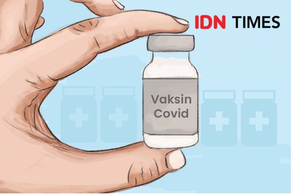 Persediaan Vaksin Booster COVID-19 di Jogja Menipis