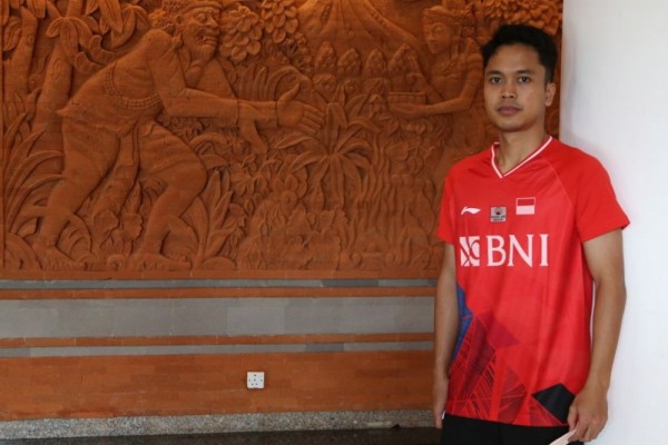 Batal Tampil di Kejuaraan Dunia 2021, Anthony Ginting: Pastinya Sedih